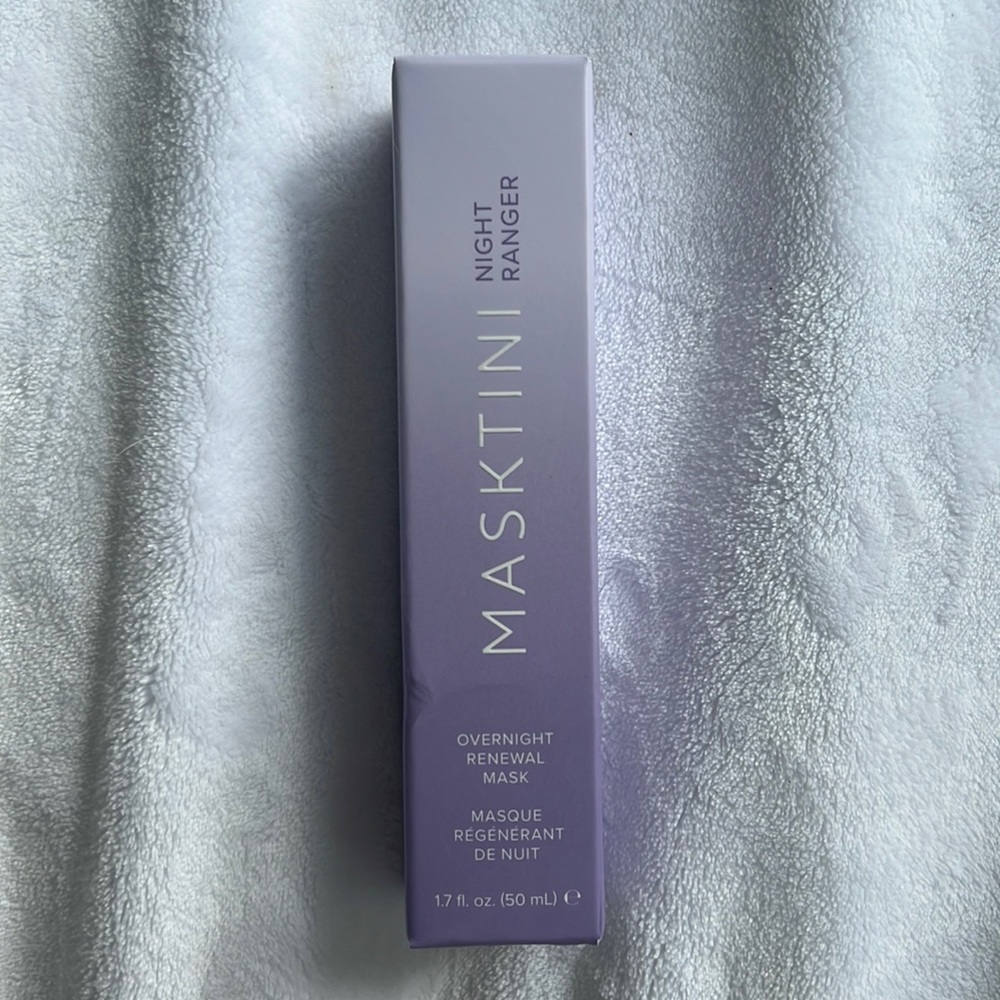 Masktini Night Ranger Overnight Renewal Mask